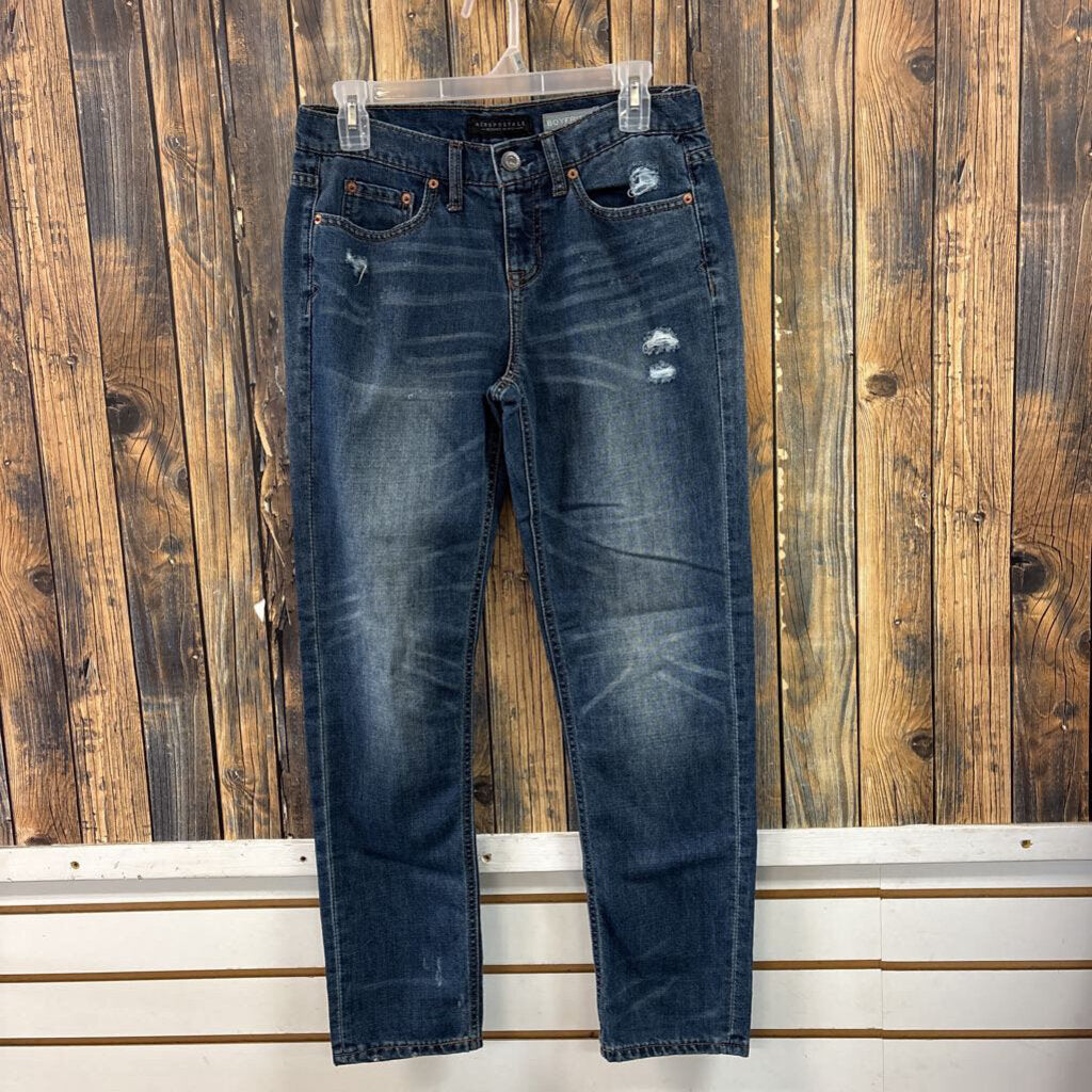 Aero Boyfriend Jeans, Women's 0R