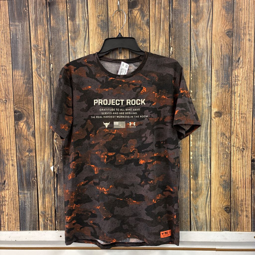 Under Armour Camo Tee, Boy's YXL