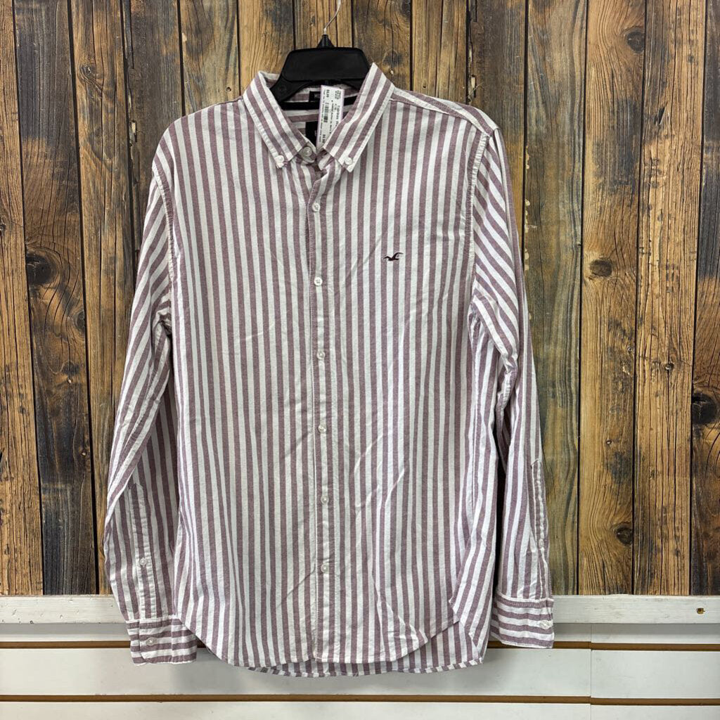 Hollister Button Up, Men's M