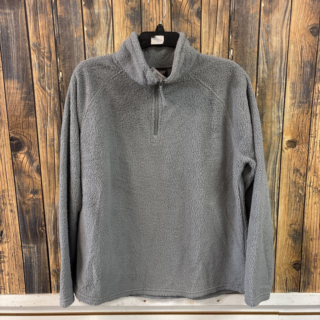 32 Degree Heat Fuzzy Pullover, Womens L