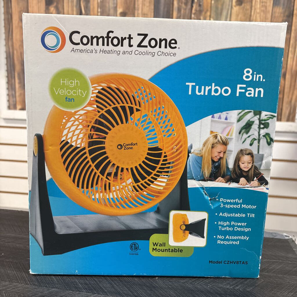 Comfort Zone Fan - NO SHIP