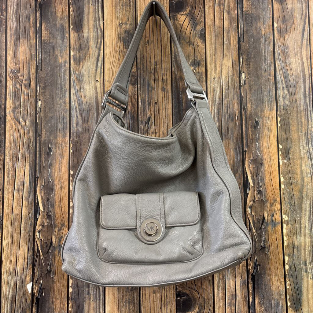 Michael Kors Grey Purse - 12x12