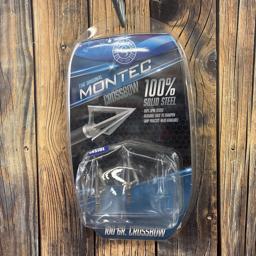 Montec Cross Bow Tips (2/3)
