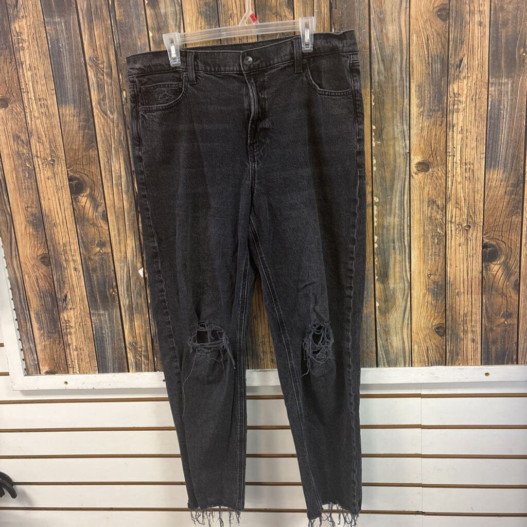 American Eagle Distressed Jeans, Women's 16