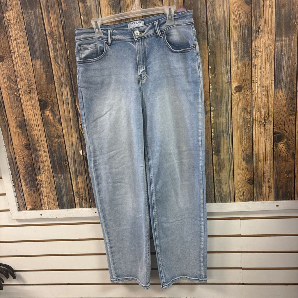 Wax Jean Wide Leg Jeans, Women's 13/31
