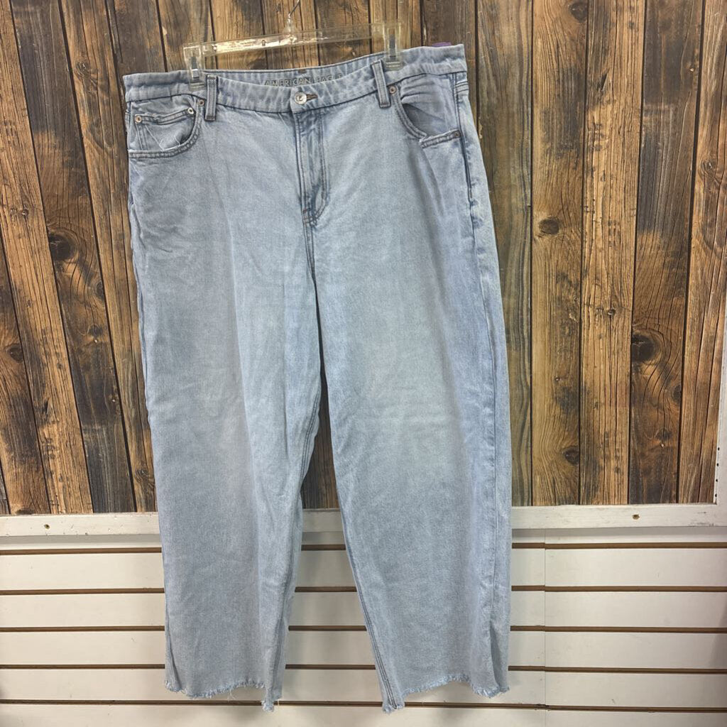 American Eagle Wide Leg Jeans, Women's 20