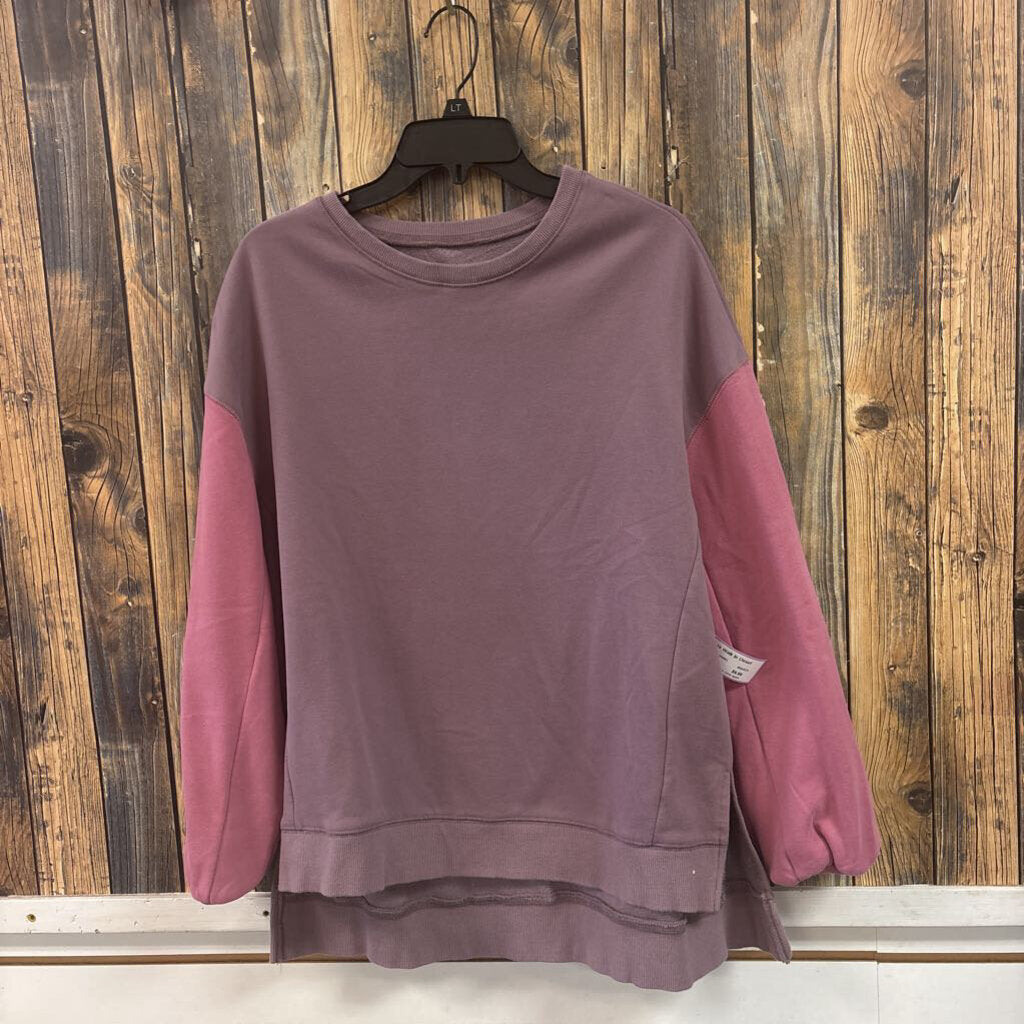 Purple/Pink Sweatshirt, Women's M