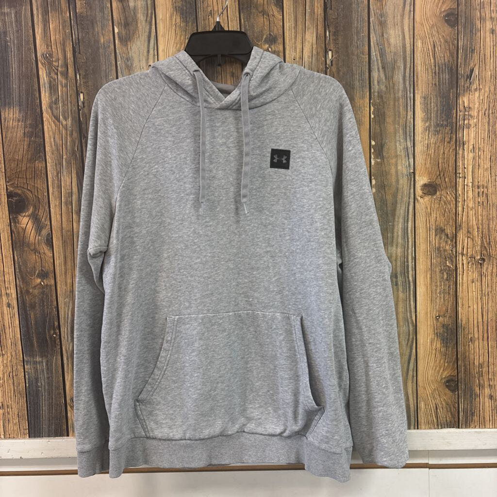 Under Armour Gray Hoodie, Women's L