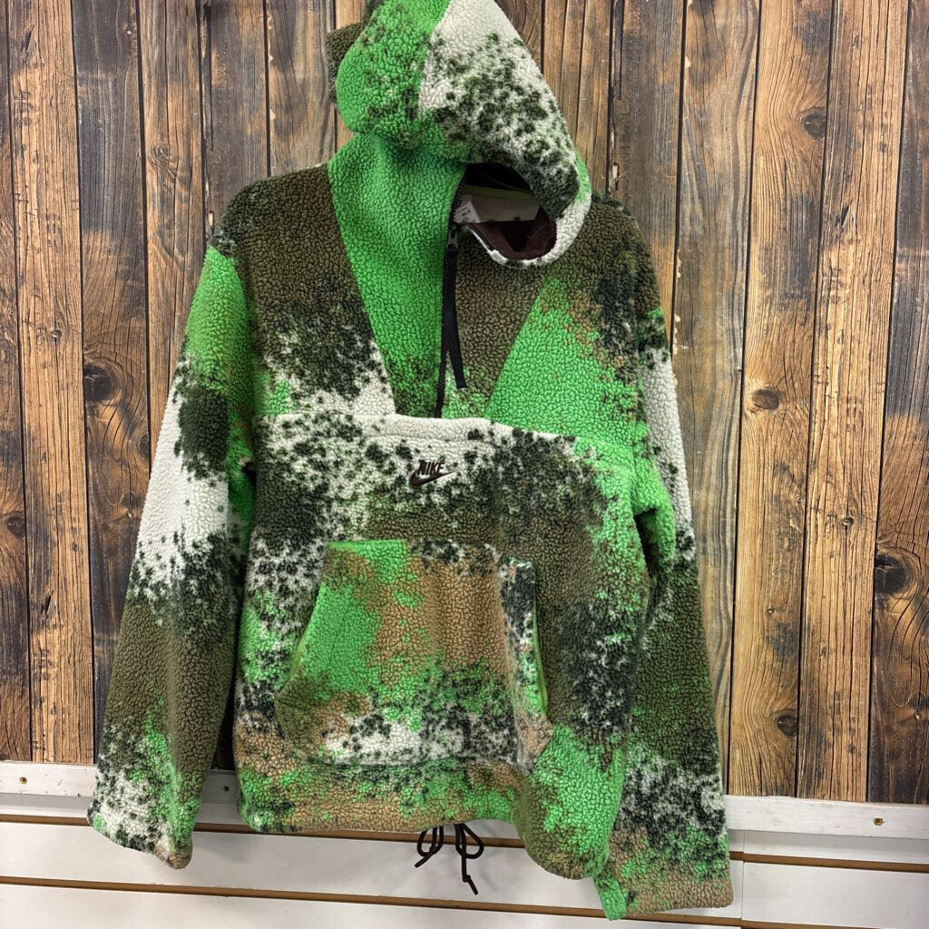 Nike Green Pullover, Men's S