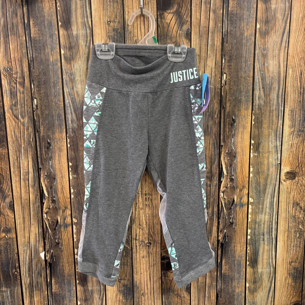 NWT Justice Capris, Girls 8