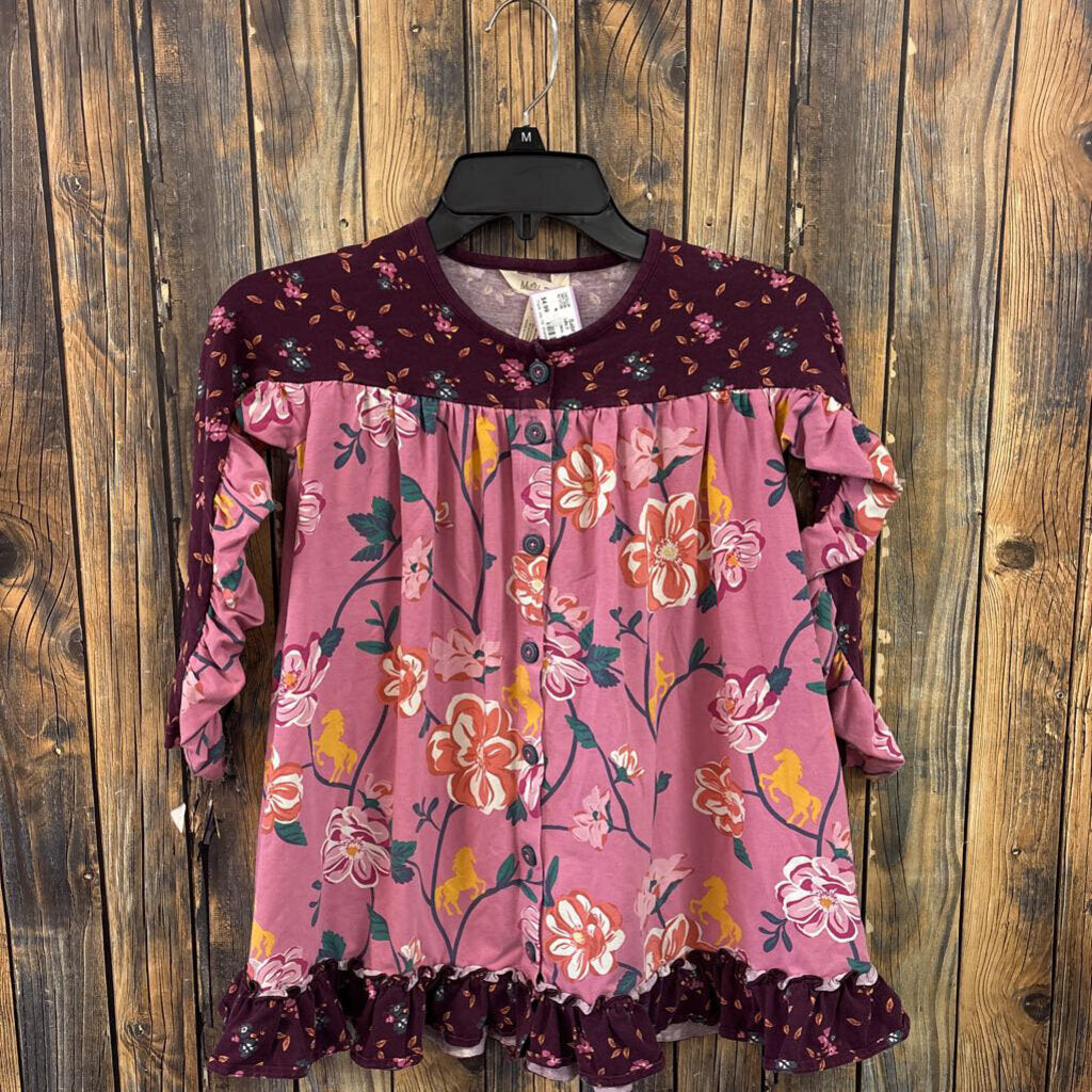 Matilda Jane Floral Top, Girls 6