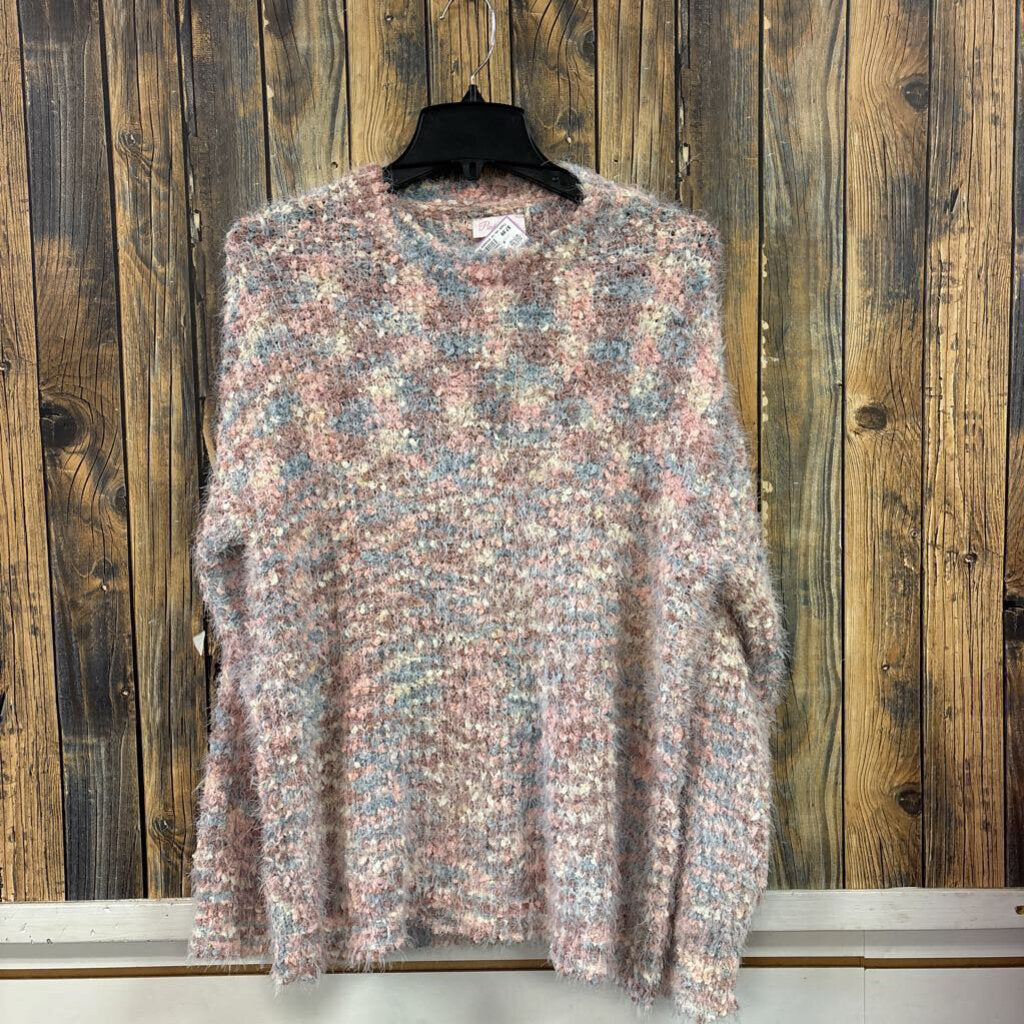 Pink Lily Buttery Soft Sweater, Womens M