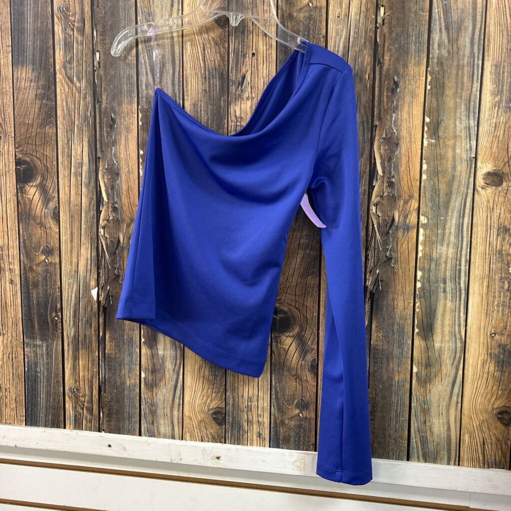 Nike Cold Shoulder Top, Womens XS