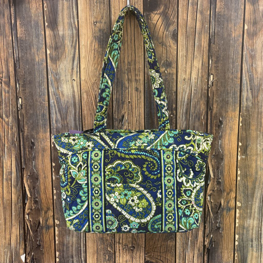 Vera Bradley Green Purse - 14x8