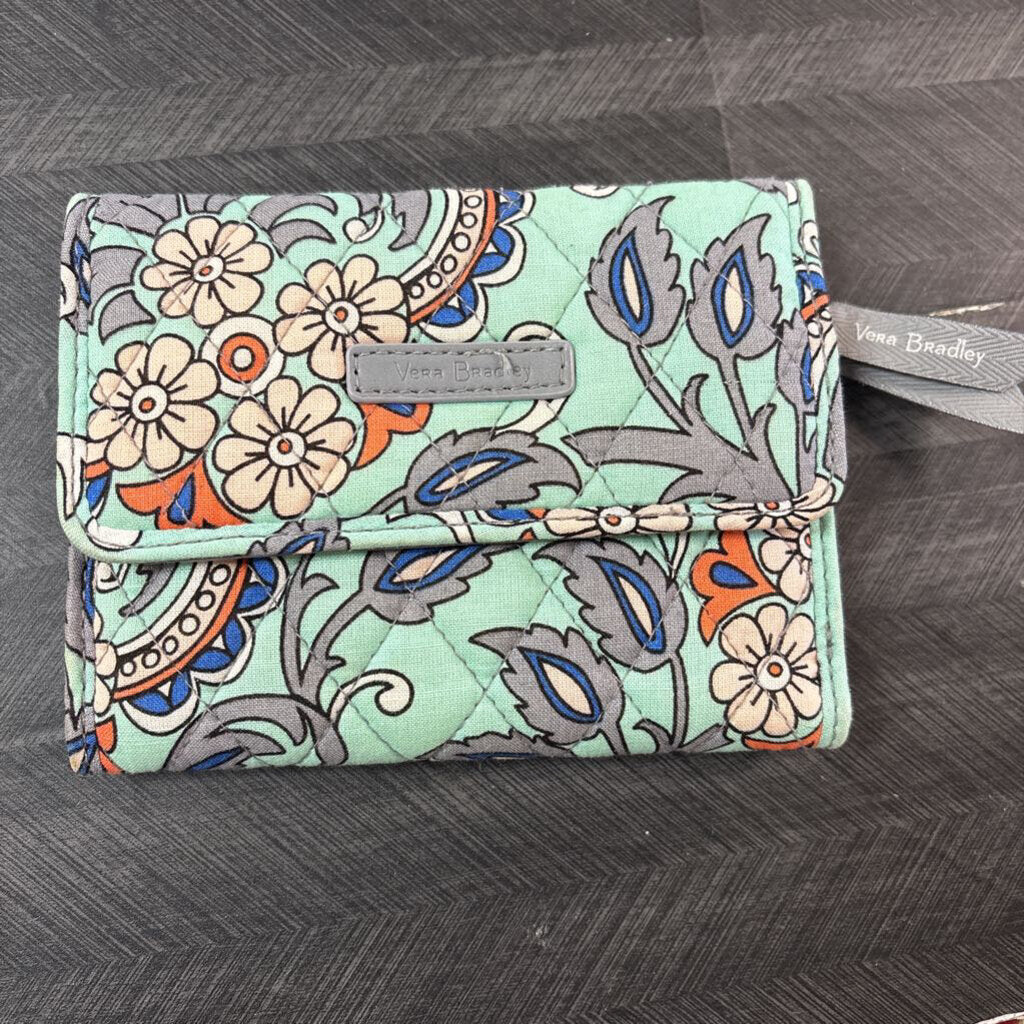 Vera Bradley Teal Wallet