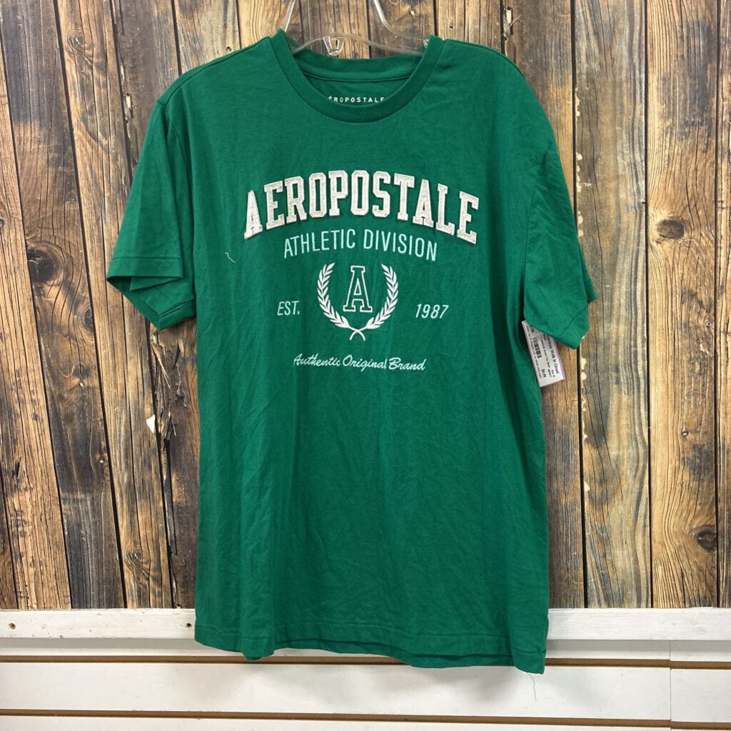 Aeropostale Green Tee, Mens M