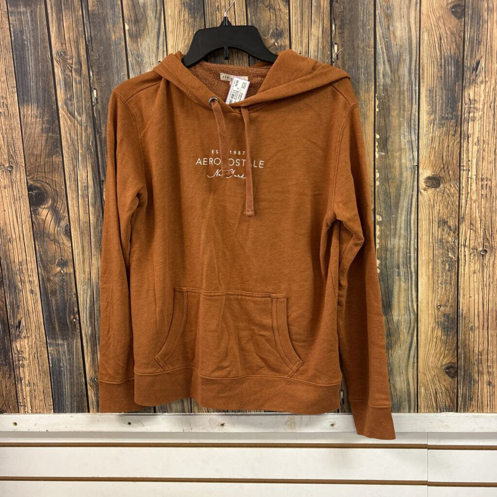 Aeropostale Brown Hoodie, Womens M