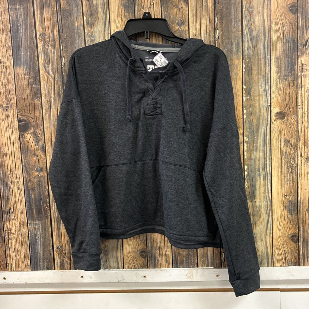 Under Armour Crop Hoodie, Womens M