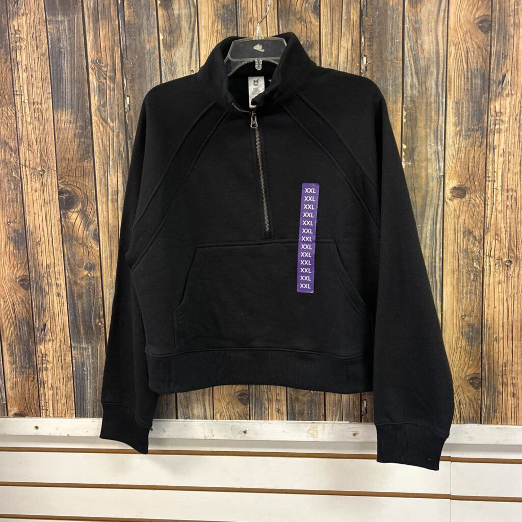 NWT Black Pullover, Women's XXL