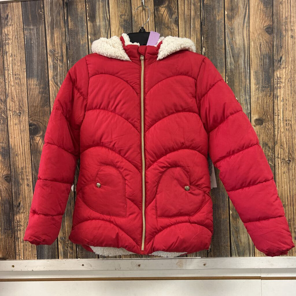 NWT Kensie Girl Red Coat, Girls 14/16