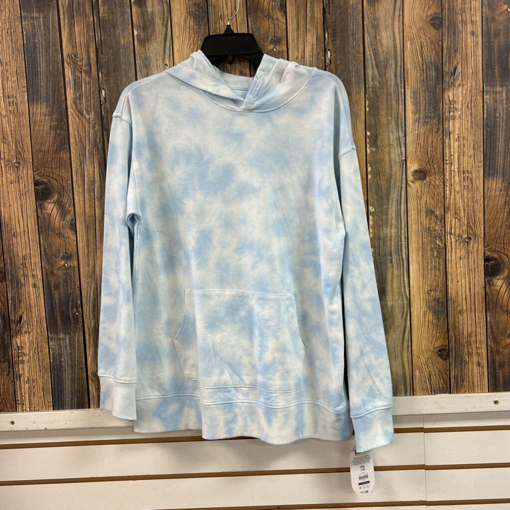 NWT TieDye Hoodie, Girl's XXL