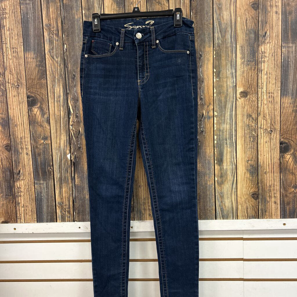 Seven Brand Skinny Jeans, Womens 6