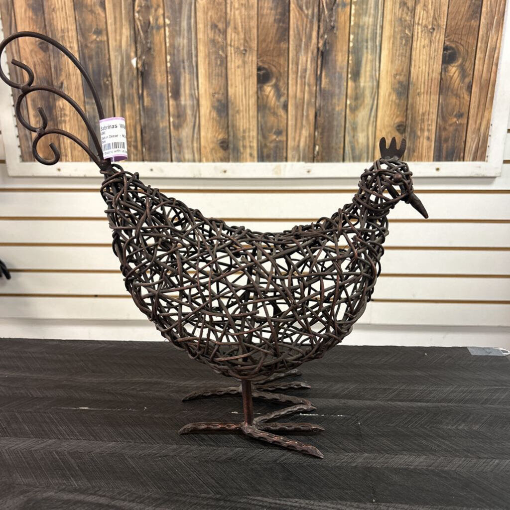Chicken Decor - NO SHIP - 13x14