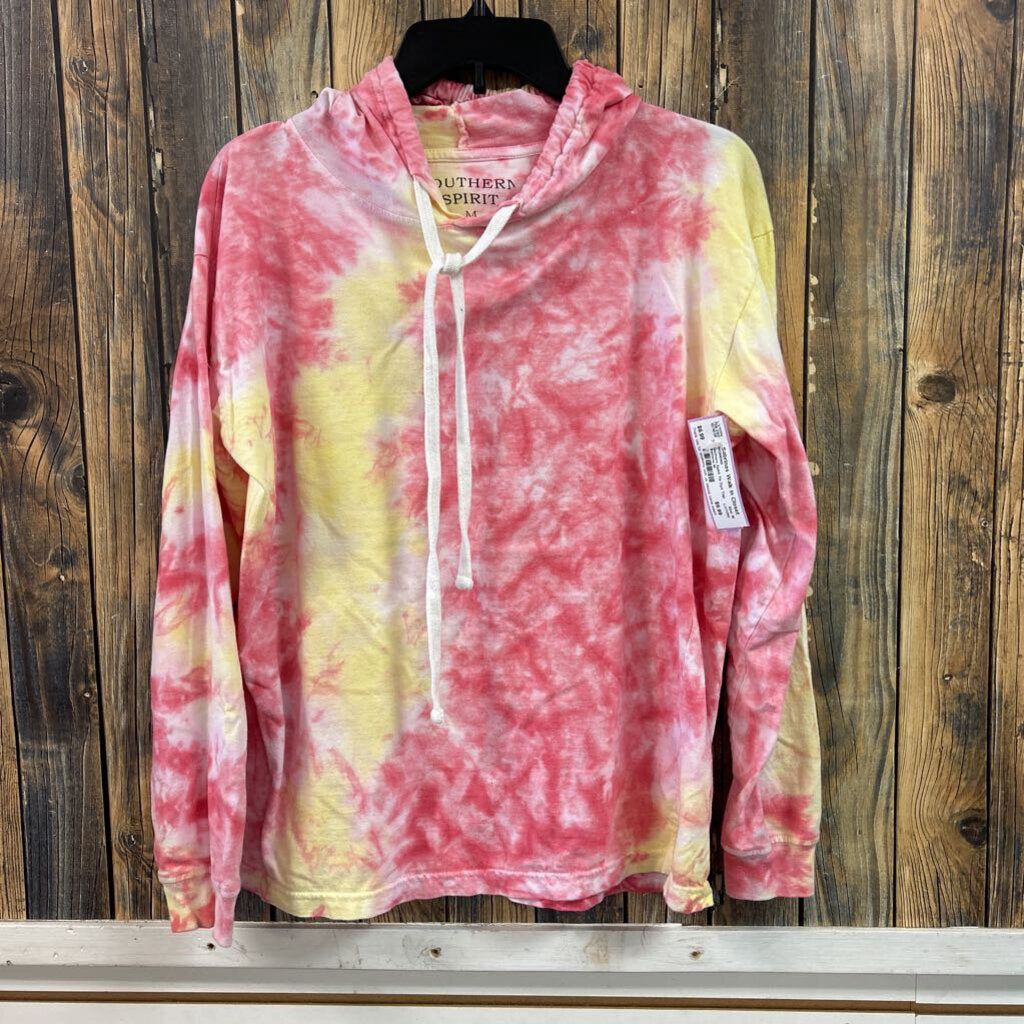 Southern Spirit Tie Dye Top, Womens M