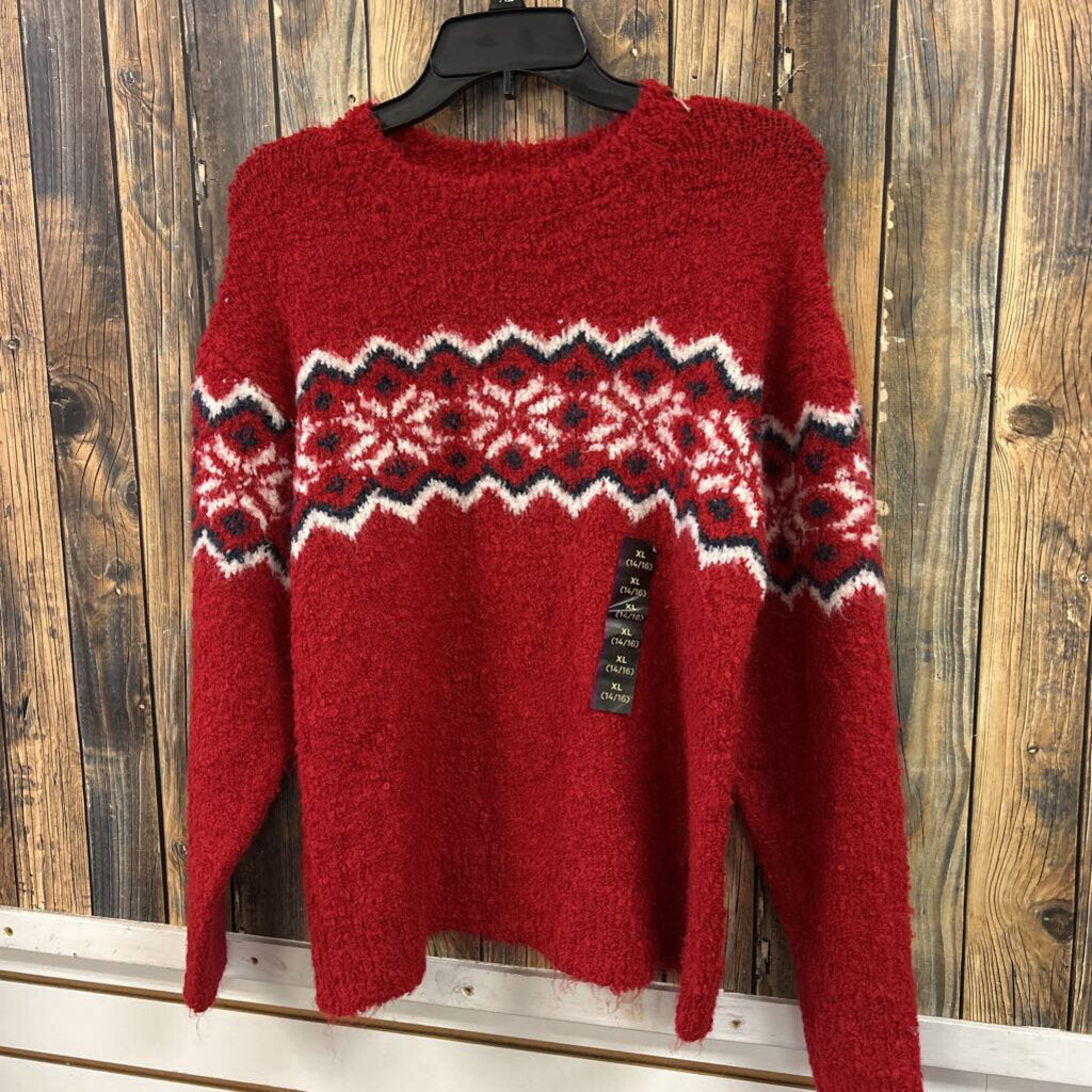 NWT Art Class Sweater Girl's Size 14/16