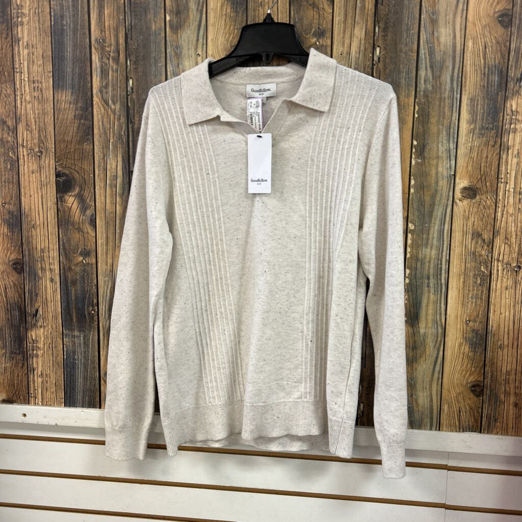 NWT Cream Sweater Men's Size M