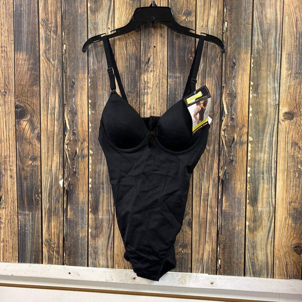 NWT Maidenform Bodysuit Extra Firm Women's Size S