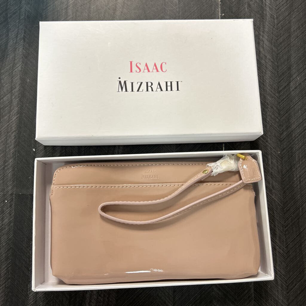 New Isaac Mizrahi Beige Cluch