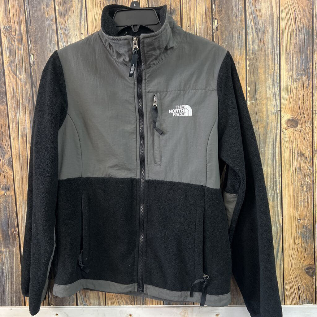 The North Face Jacket Black and Grey Women's Size S