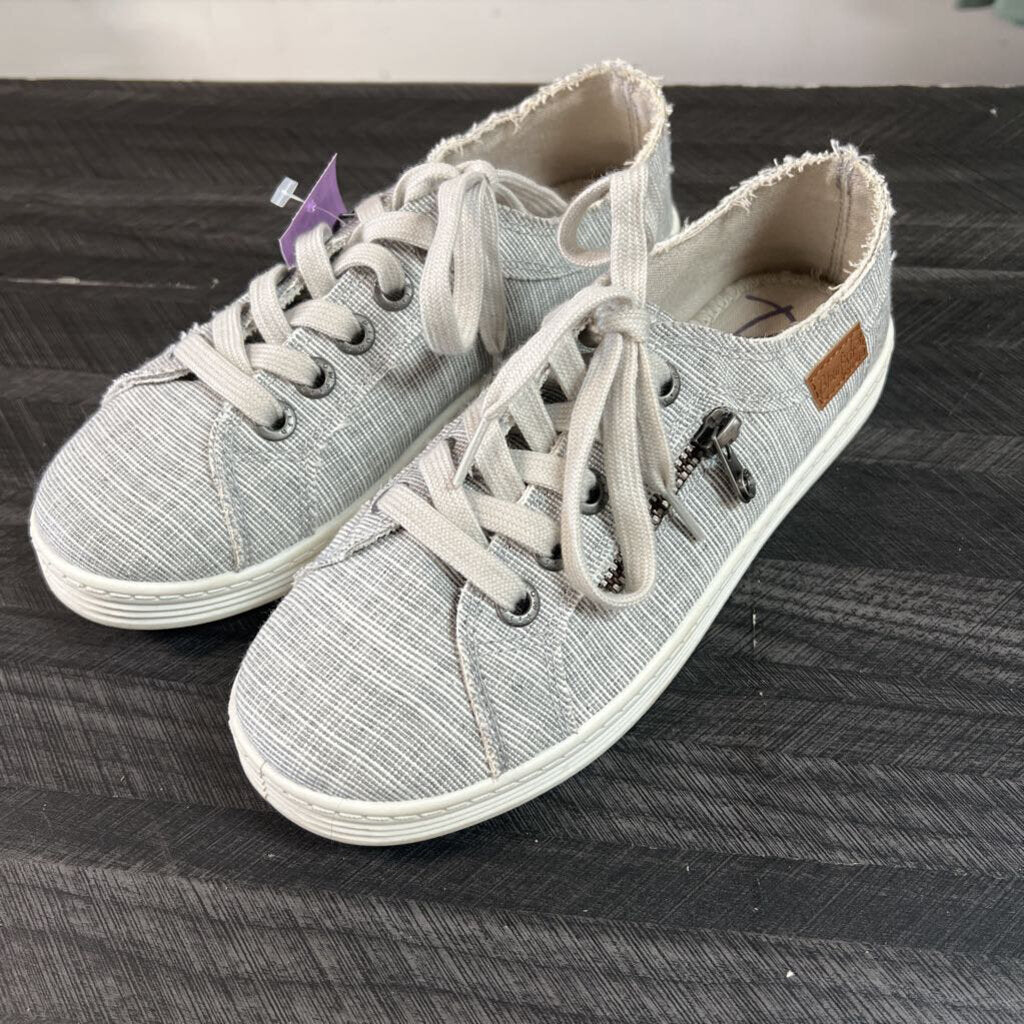 Blowfish Grey Sneakers Women's Size 6