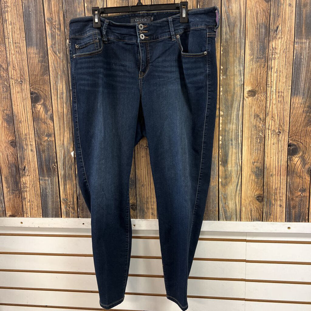 Torrid Dark Wash Jeans Women's Size 22R
