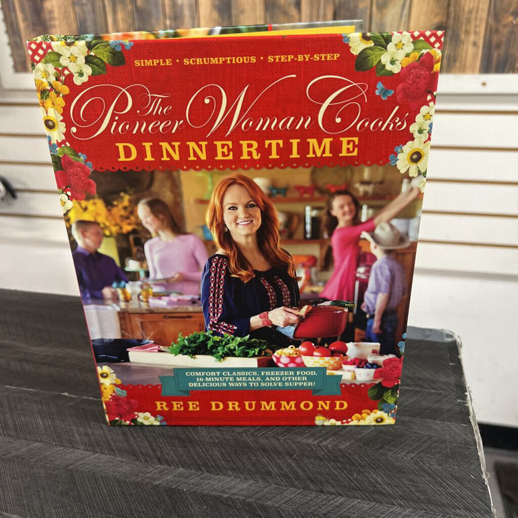 Pioneer Woman Cookbook (2) - NO SHIP