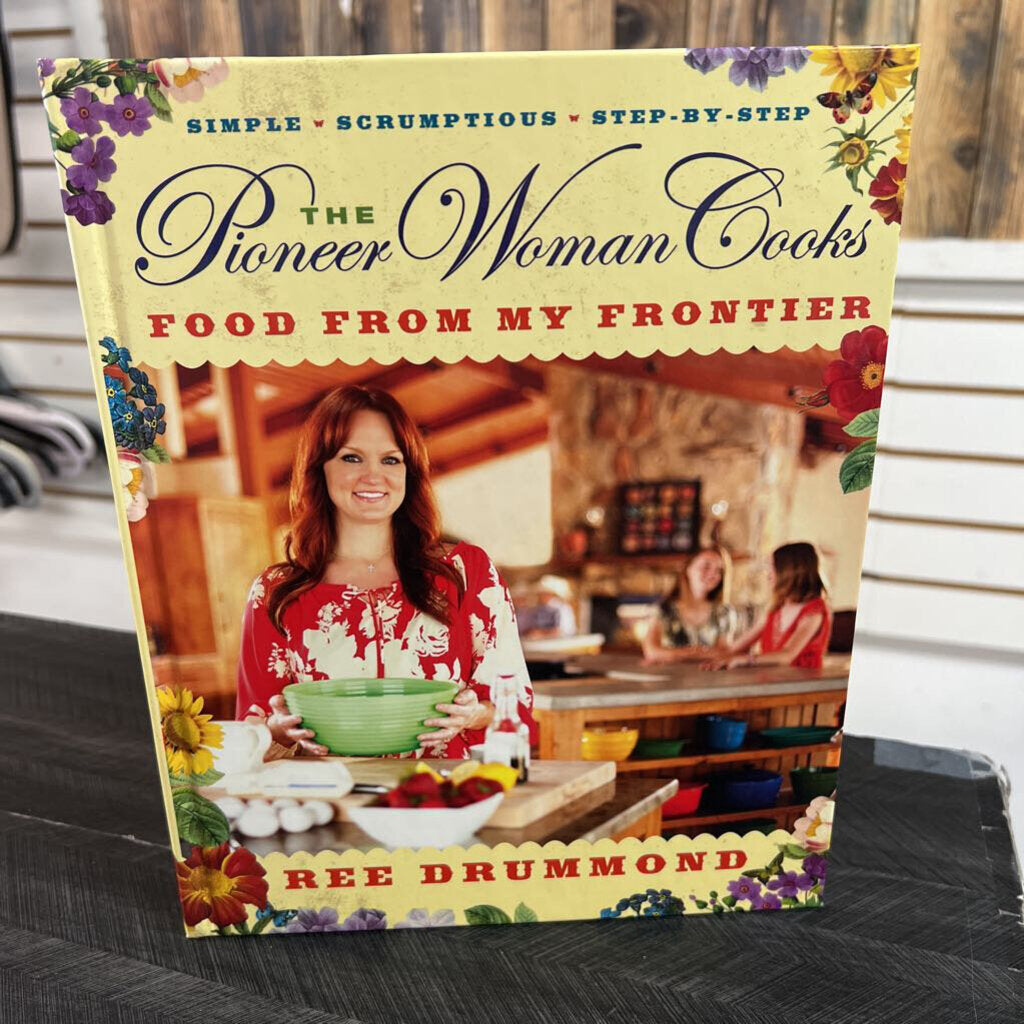 Pioneer Woman Cookbook (3) - NO SHIP