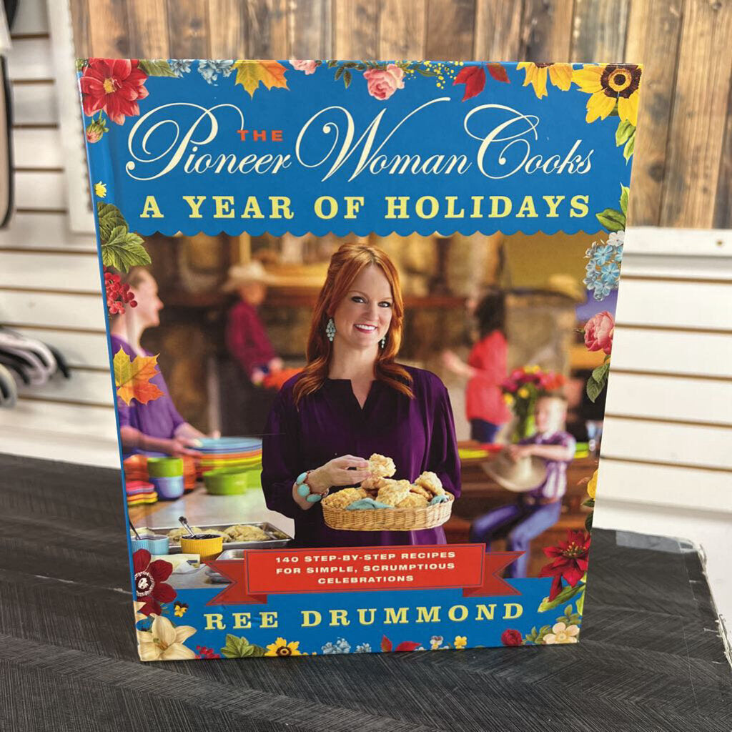 Pioneer Woman Cookbook (4) - NO SHIP