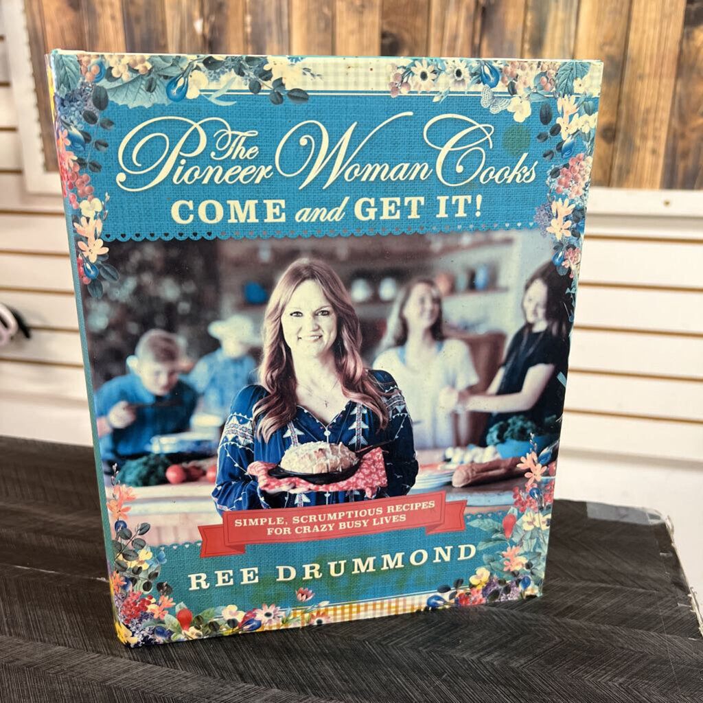 Pioneer Woman Cookbook (5) - NO SHIP