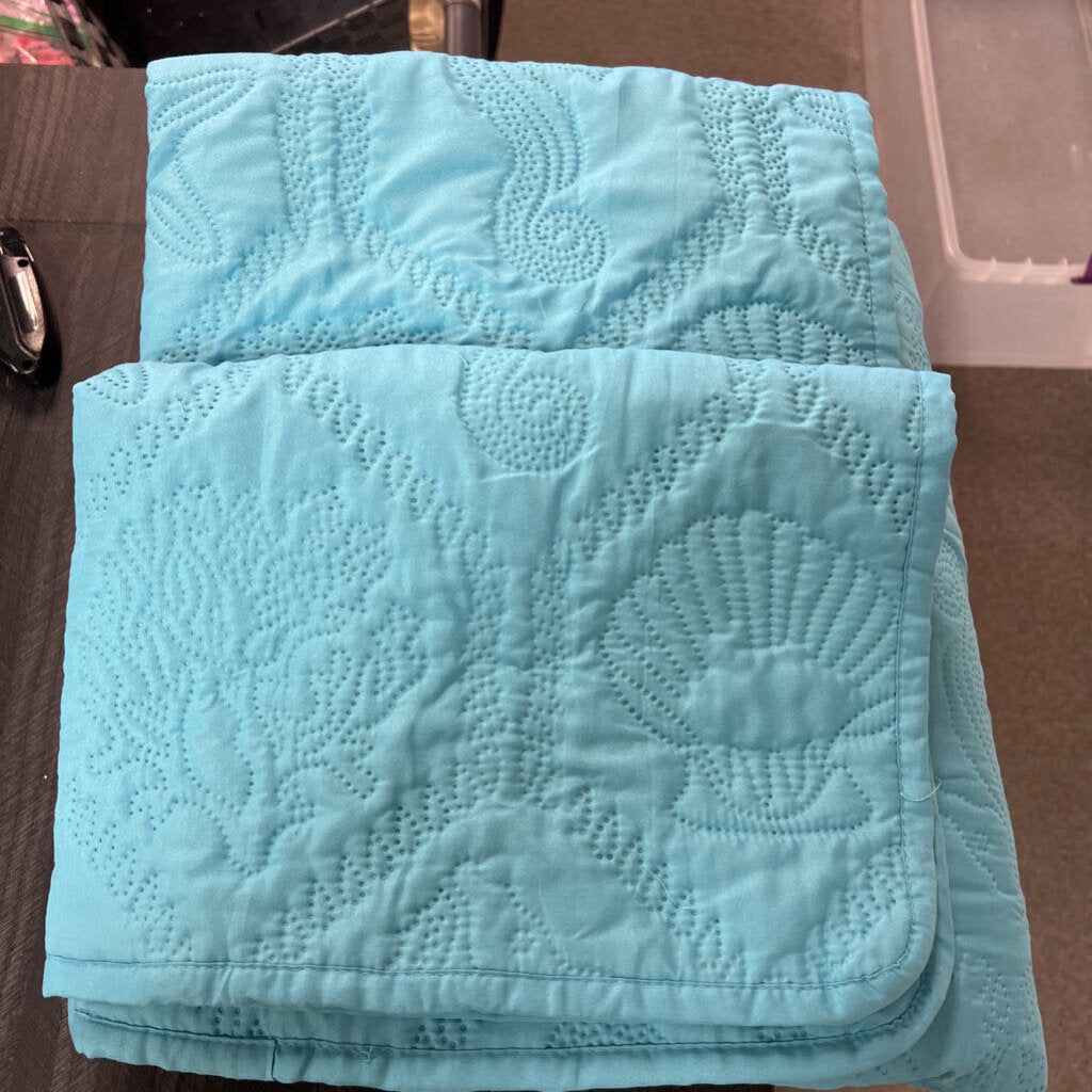 Full Size Quilt & 2 Pillow Shams