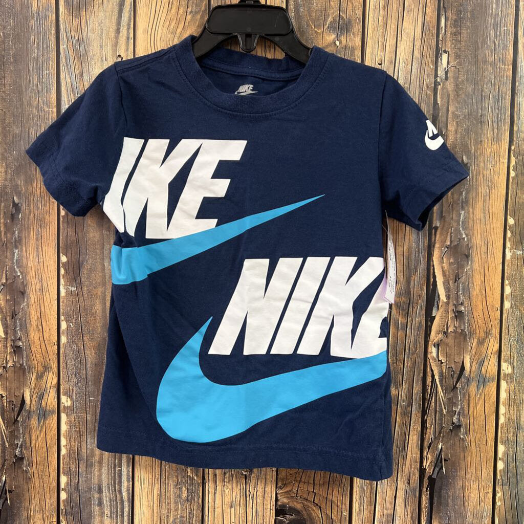 Nike Blue Tee, Boys 4