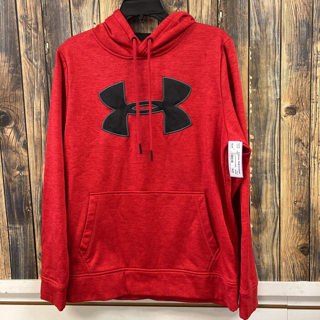 Under Armour Red Hoodie, Mens S