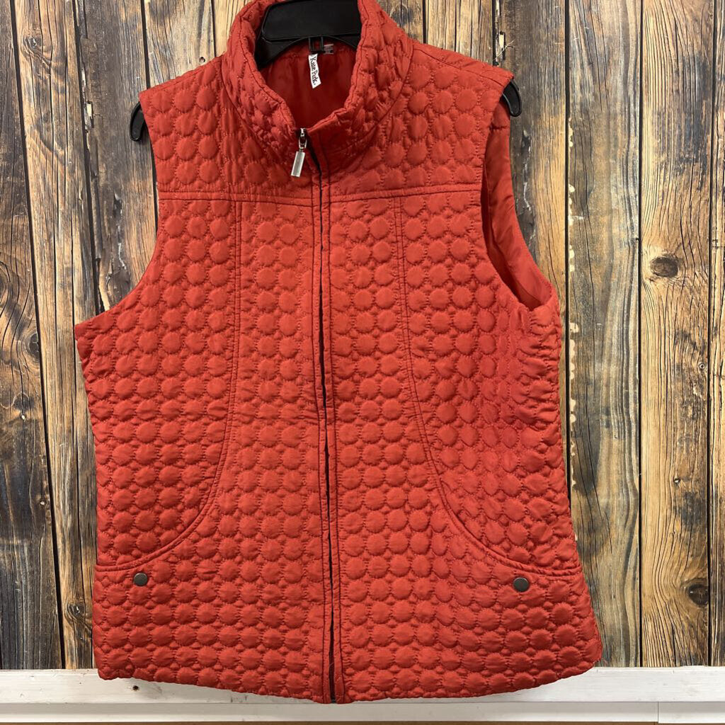 Kate Park Quilted Vest, Womens XL