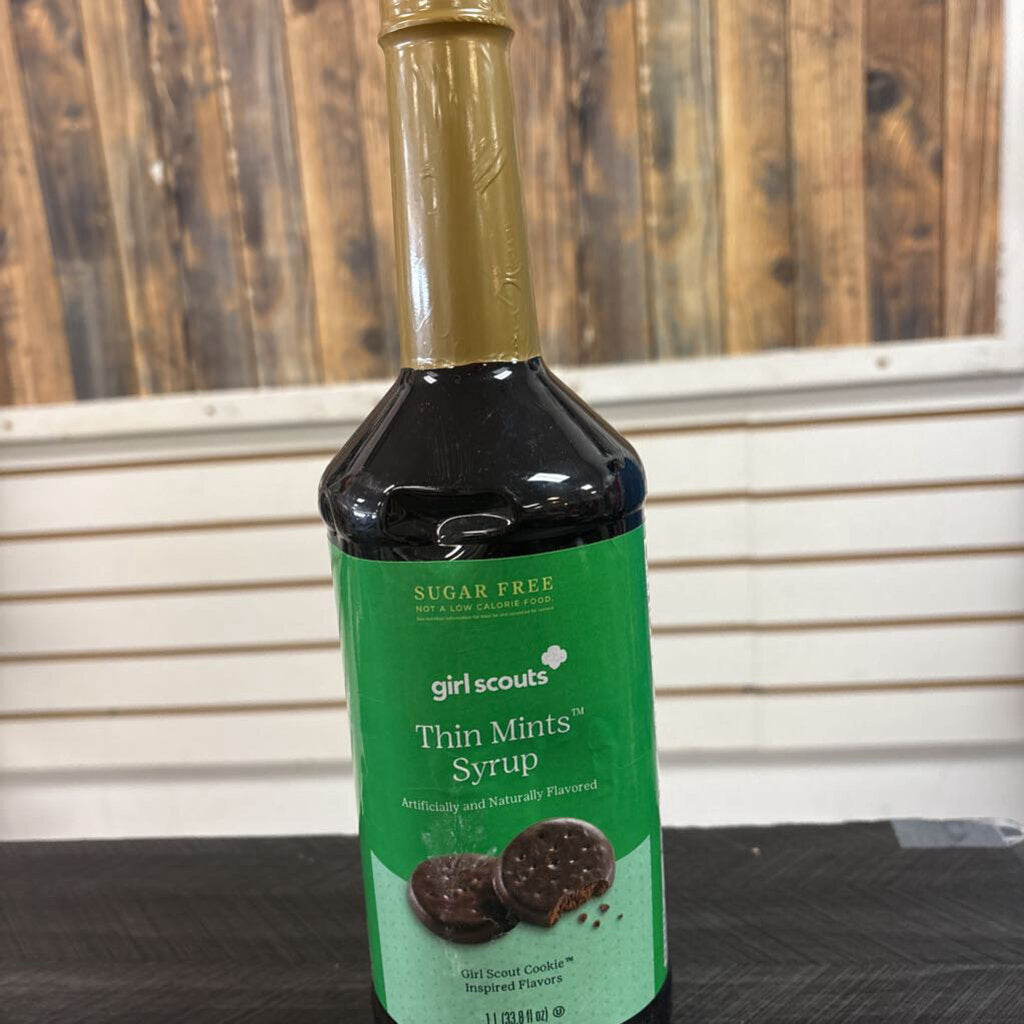 Thin Mints Syrup - NO SHIP