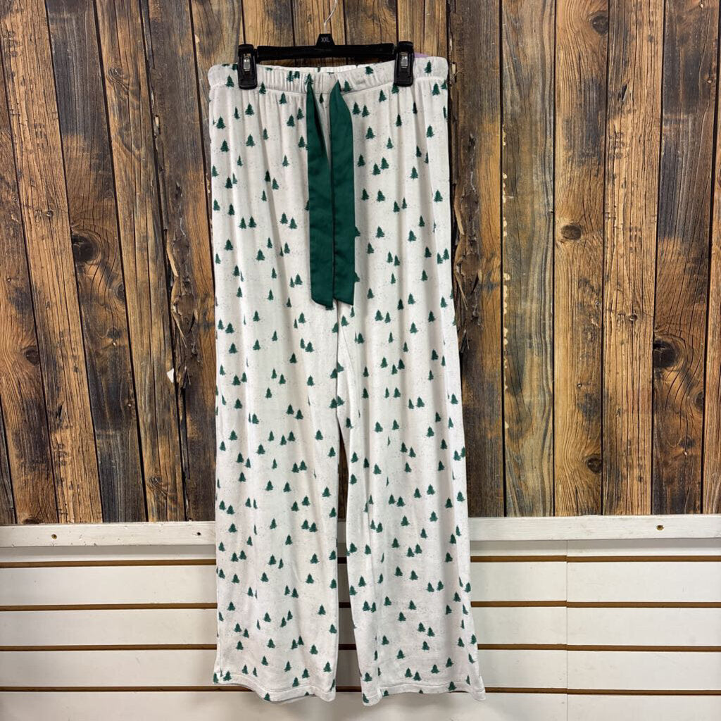 Buttery Soft Pine Tree PJ Pants, Womens S