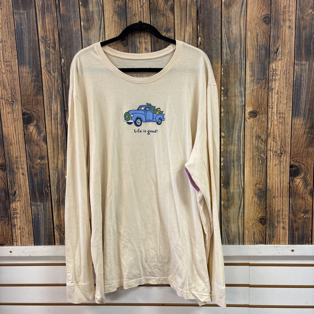 Life is Good Truck Top, Mens 2X