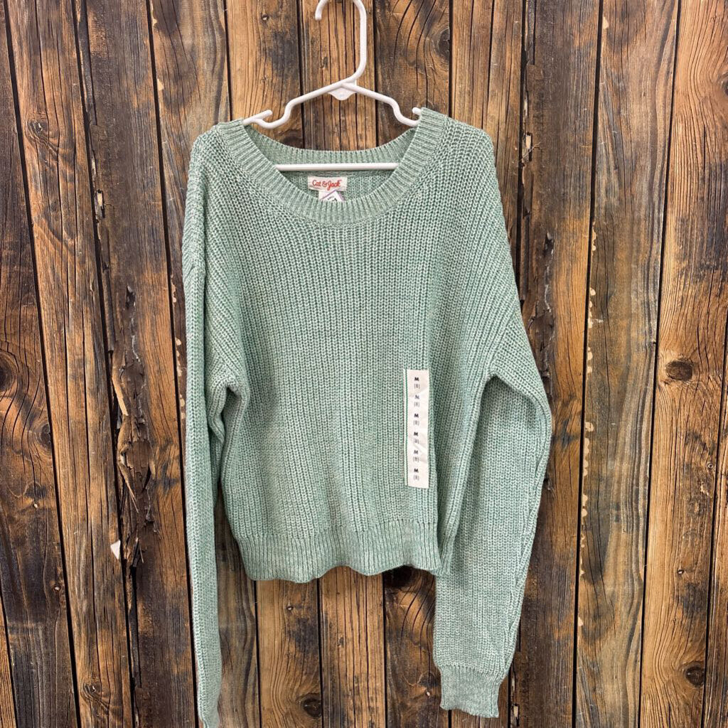 NWT Cat & Jack Sweater, Girls 8