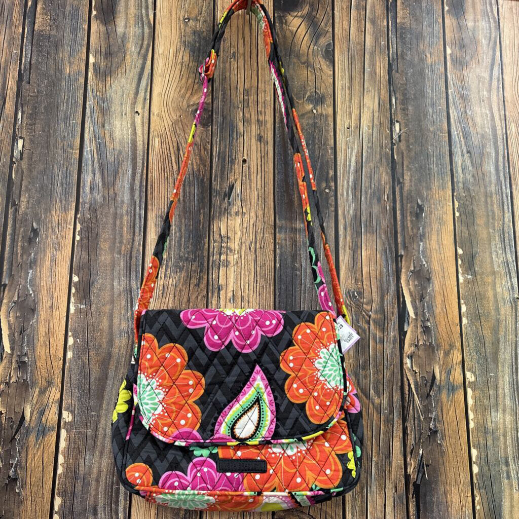 Vera Bradley Floral Purse - 10x7