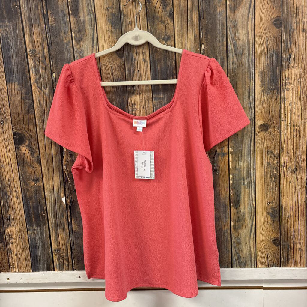 NWT Lularoe Marissa Top, Womens XL