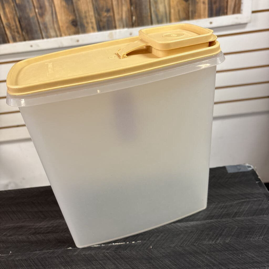 Tupperware Cereal Container